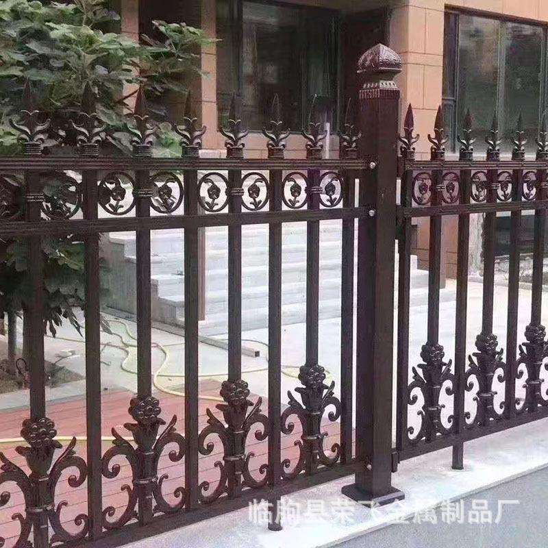 别墅铝艺护栏 欧式小区防护栏 铝合金阳台防护栏 栅栏围墙栏杆