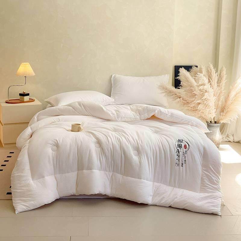 2025新款A类简约纯色水洗棉原棉冬被子被芯,鲜花速递/花卉仿真/绿植园艺,割草机/草坪机,淘宝优惠券,粉丝福利购,淘宝优惠卷