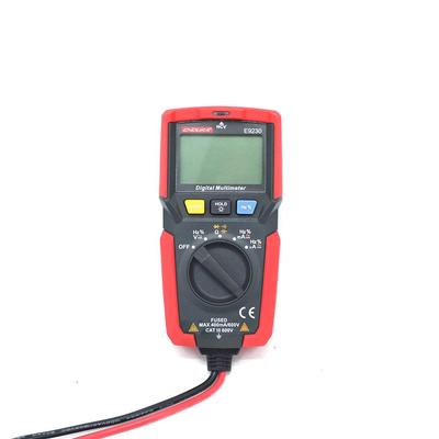 力易得自动量程便携数字万用表数显多用表电阻电容频率E9230