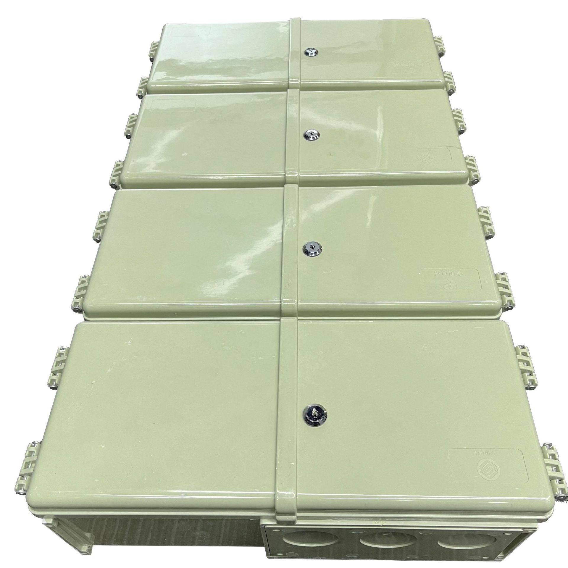 四网合一 多网合一 SMC分纤箱 可拼接组装 加厚 联通移动电信盒式,五金/工具,接线盒,淘宝优惠券,粉丝福利购,淘宝优惠卷