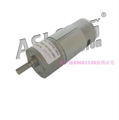 大扭矩 升级版JGB37-555 童车电机 24V直流减速马达 电动机 12V
