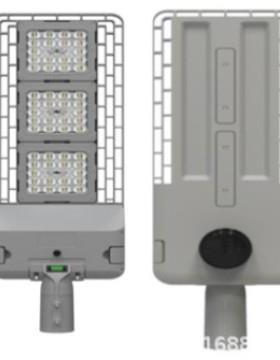 美规180lm/w高光效户外防水路灯头100-300W市电路灯市政工程照明