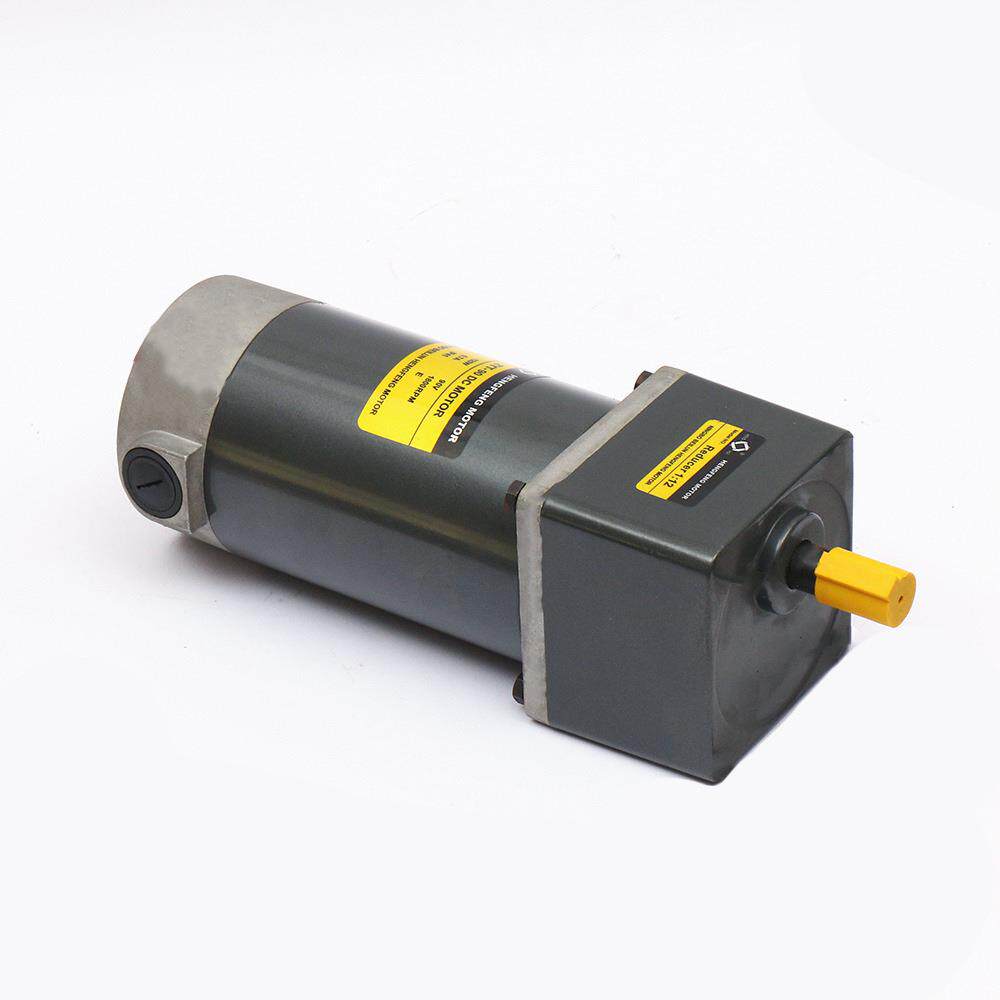 HF恒峰电机 小型直流永磁减速电机 110V 220V 100W 3000转