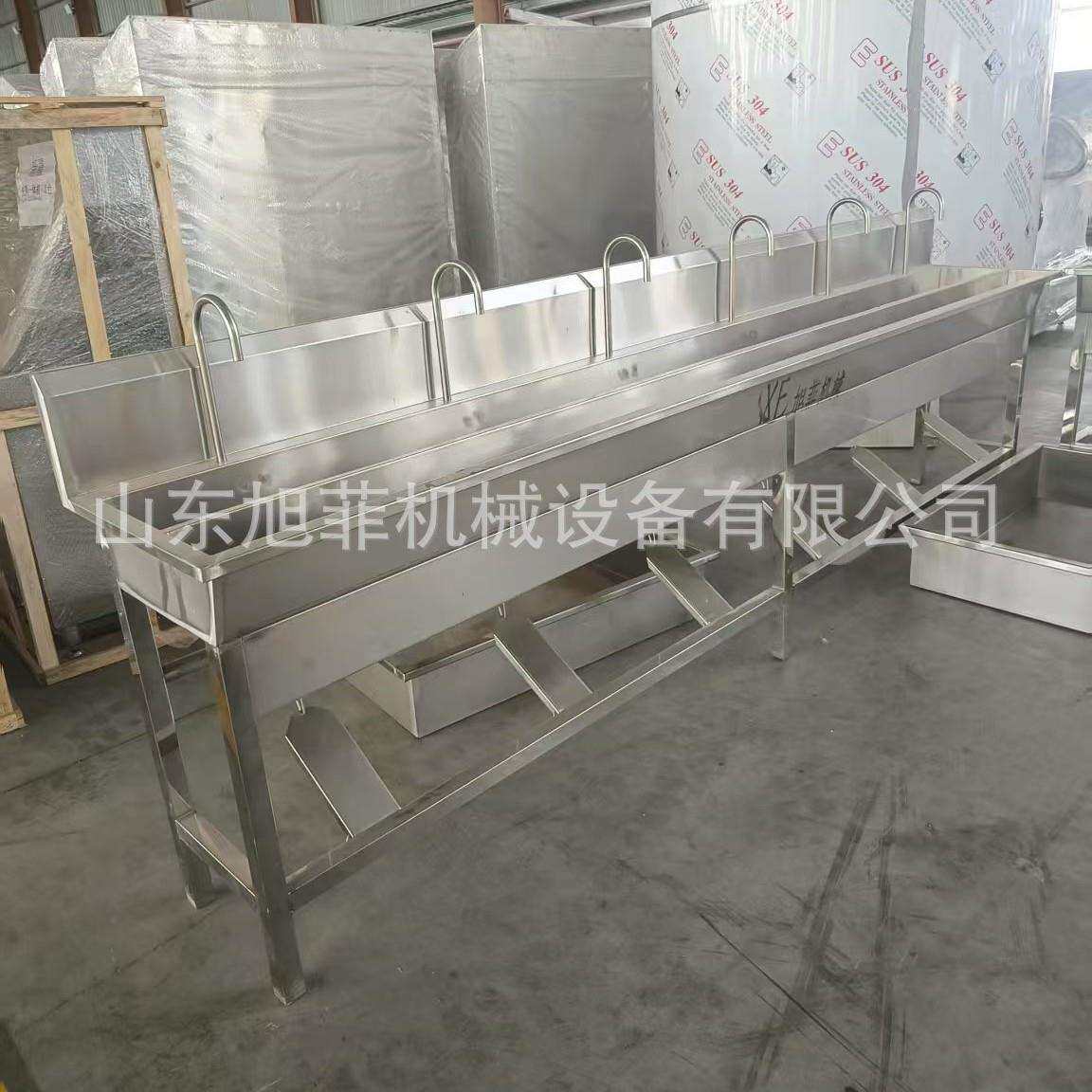 脚踏式洗手水池 消毒洗手槽 自动感应洗手池 304不锈钢