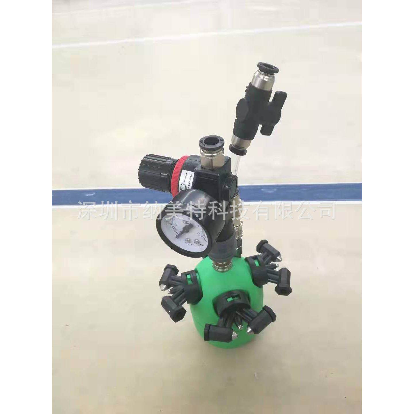 湖南二流体加湿器降温降尘增湿器 悬挂气水混合加湿器 干雾加湿机
