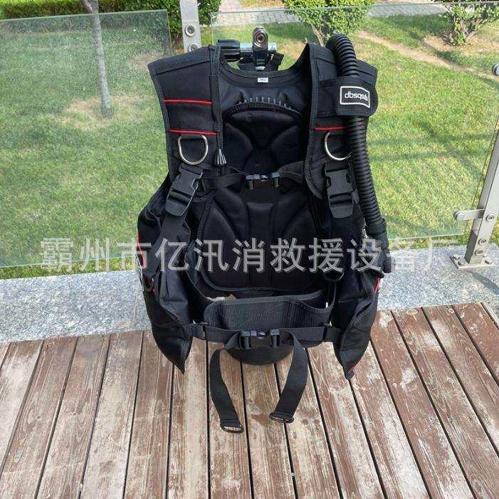 潜水浮力装置控制浮力耐磨尼龙面料重量≤3kg水下充气浮力≥200kg