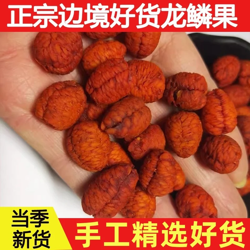 正宗龙鳞果新货精选高山好货可可西里龙鳞果参泡酒泡水无硫正品