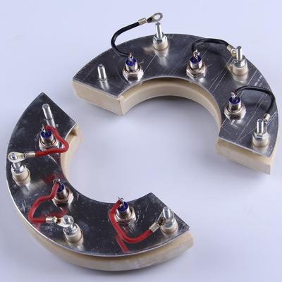 RSK2001发电机配件整流桥 整流轮 无刷发电机整流环