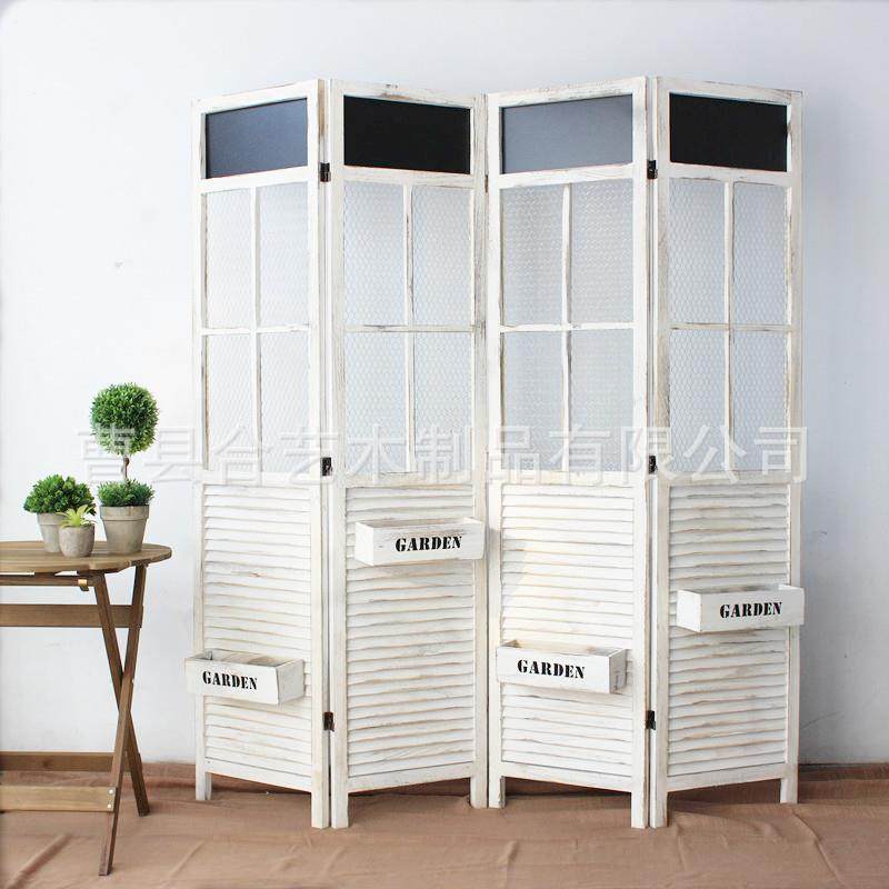 厂家办公玄关隔断客厅移动折叠隔断铁艺复古屏风摆件黑板花窗,鲜花速递/花卉仿真/绿植园艺,割草机/草坪机,淘宝优惠券,粉丝福利购,淘宝优惠卷