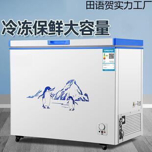 冷柜小型冷冻冷藏两用迷你小冰柜大容量单温冷柜车载冰箱家用室内