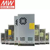 100 现货LRS 48明纬开关12V监控电源直流稳定大功率