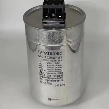 FARATRONIC C67S2157J022700 450VAC 3X150UF 薄膜电容