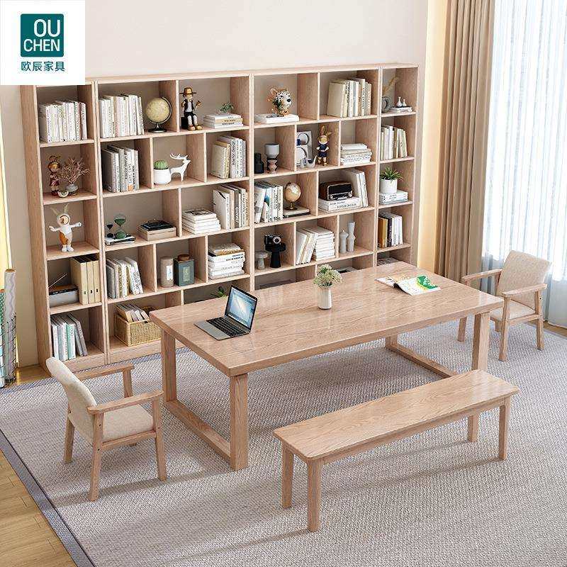 实木客厅大书桌工作台家用休闲区多人学习长桌书房办公桌会议桌,鲜花速递/花卉仿真/绿植园艺,割草机/草坪机,淘宝优惠券,粉丝福利购,淘宝优惠卷