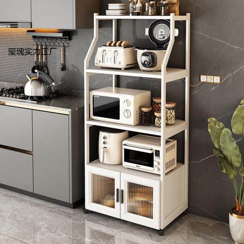 厨房封闭置物架加长落地多层铁艺餐边柜多功能收纳碗碟锅具储物柜,鲜花速递/花卉仿真/绿植园艺,割草机/草坪机,淘宝优惠券,粉丝福利购,淘宝优惠卷