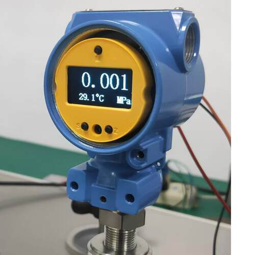 西安温度变送器压力变送器 带显示温压一体变送器4-20mA输出