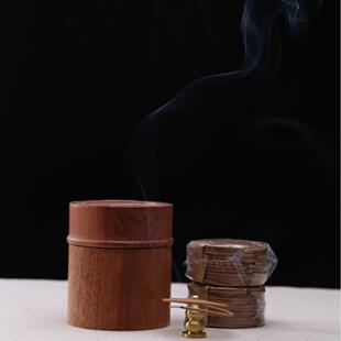 越南富森红土沉香盘香天然香家用熏香卧室内越南芽庄檀香线香