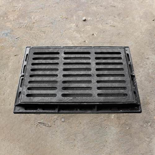 球墨铸铁井盖排水沟盖板下水道污水雨水处理铸铁盖板篦子