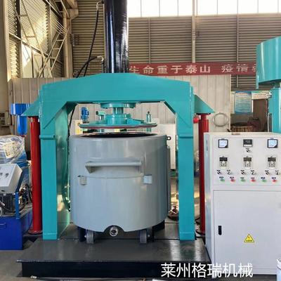 厂家供应压料机液压升降式胶状物料出料设备龙门式液压压料机