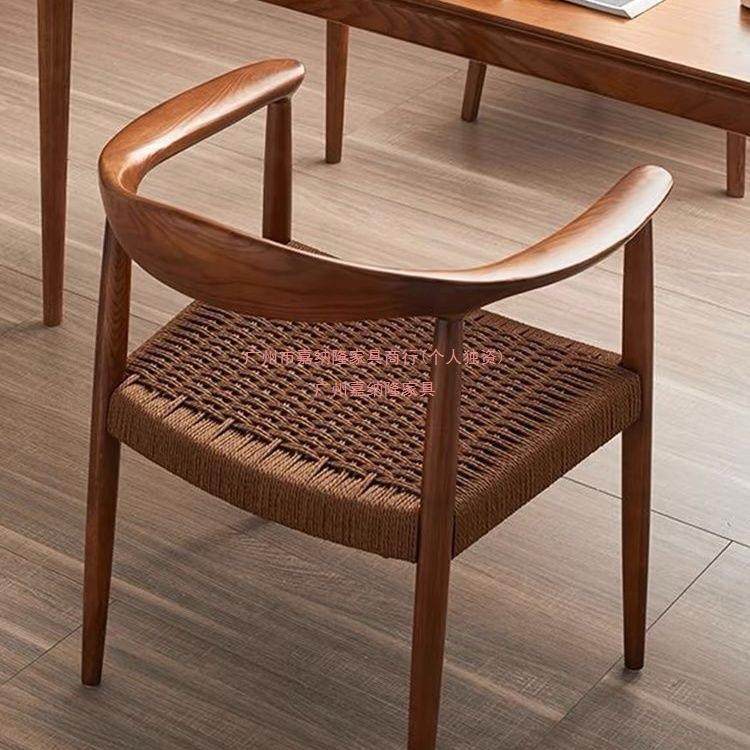 北欧简约中古休闲实木餐椅肯尼迪桌椅家用咖啡厅靠背椅子坐垫绳编,鲜花速递/花卉仿真/绿植园艺,割草机/草坪机,淘宝优惠券,粉丝福利购,淘宝优惠卷