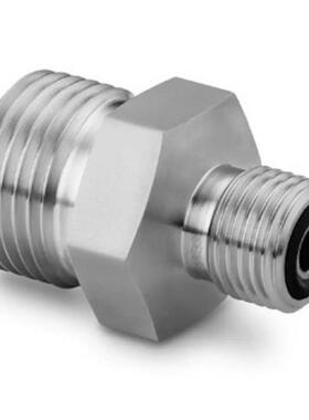 世伟洛克SS-8-VCO-6-4不锈钢O型圈密封变径联合接头1/2in.x1/4in.