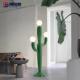 仙人掌落地灯花艺园艺店装 饰摆件清新森系艺术装 饰灯
