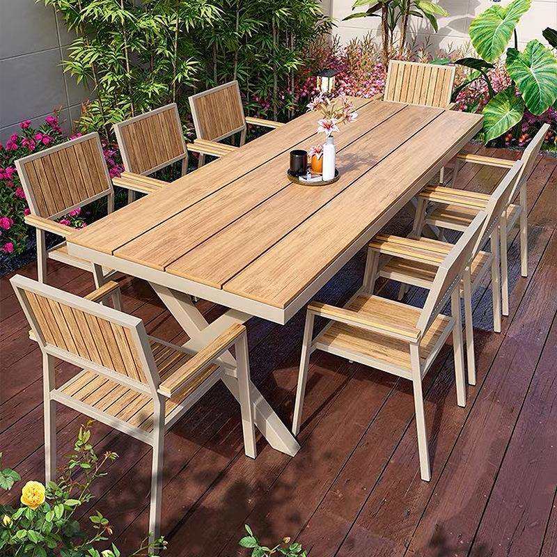 户外塑木桌椅露天阳台休闲室外庭院花园防水防晒咖啡厅防腐木桌椅,鲜花速递/花卉仿真/绿植园艺,割草机/草坪机,淘宝优惠券,粉丝福利购,淘宝优惠卷