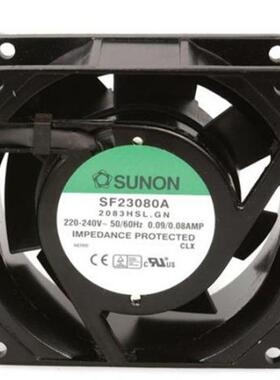 SF11580A 115V SF23080A 2083HSL.GN 220-240V0.09/0.08A8038风扇