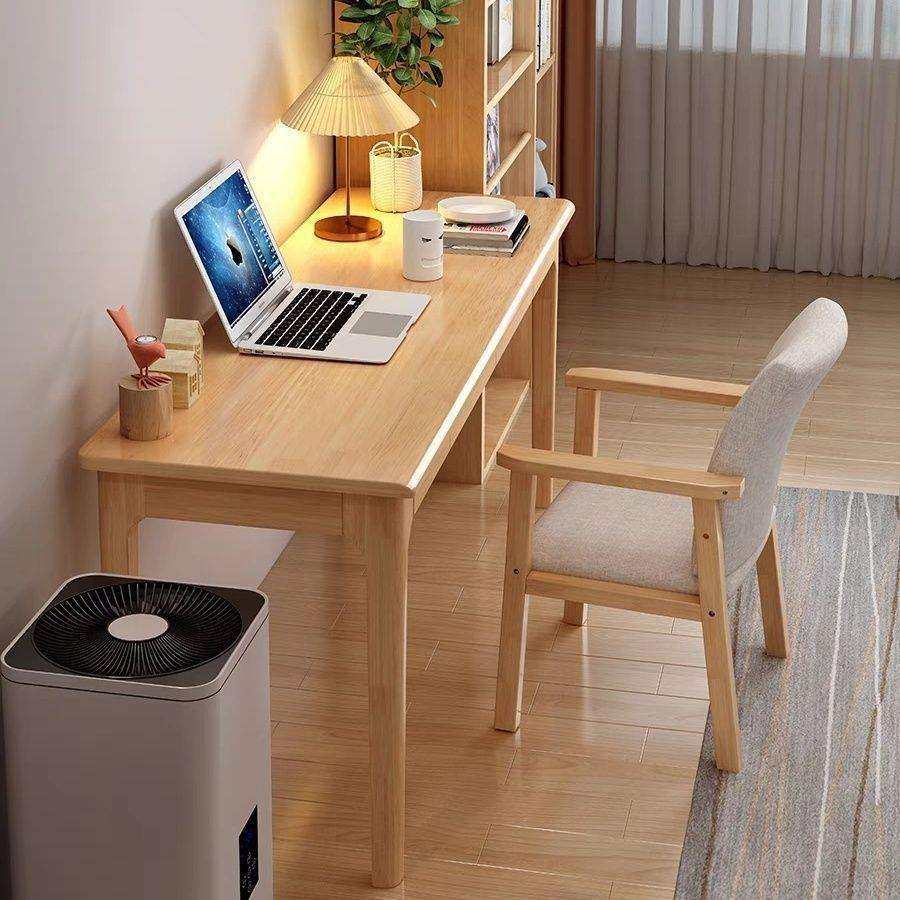 北欧实木窄书桌卧室电脑桌现代简约家用写字学习靠墙边小型长条桌,鲜花速递/花卉仿真/绿植园艺,割草机/草坪机,淘宝优惠券,粉丝福利购,淘宝优惠卷