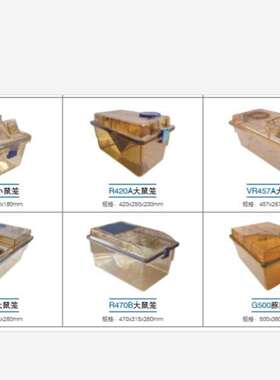 IVC大鼠笼盒 420*250*230MM 型号JV222-R420A库号M93729