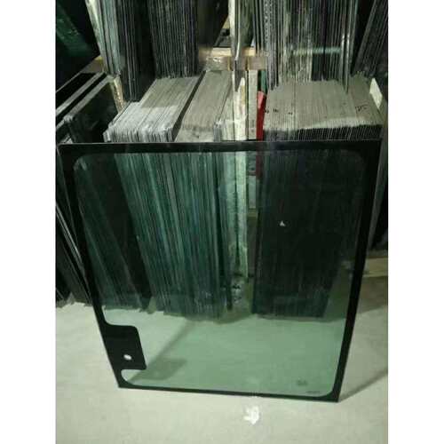 现货供应日ZX220挖掘机前挡风玻璃 挖掘机 推土机 装载机玻璃