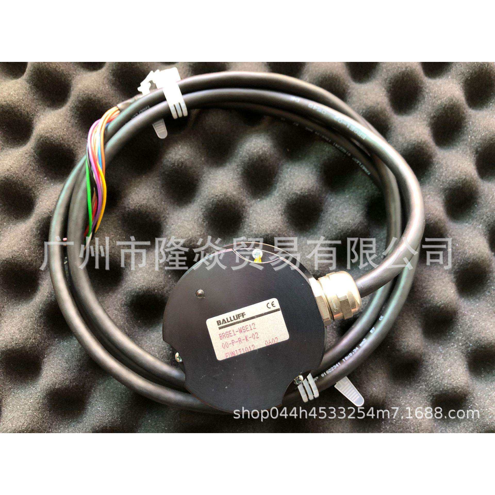 巴鲁夫BALLUFF增量式旋转编码器BRGE1-WSE1200-P-R-K-02