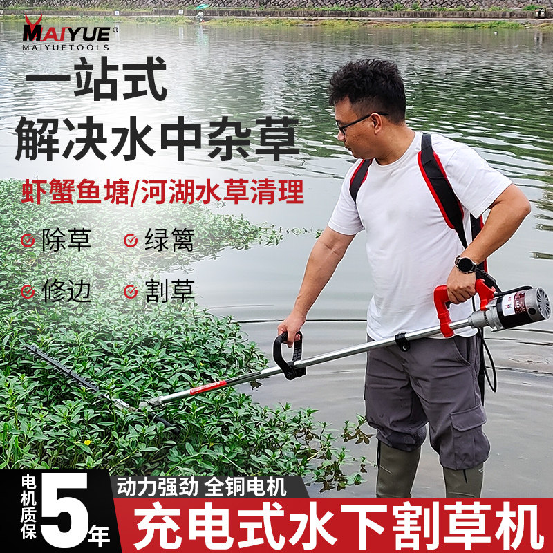 德国进口斯蒂尔电动水下割草机养割草机/草坪机