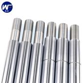 厂家供应镀铬棒圆柱直线光轴 可定导轨活塞杆液压油缸活塞杆