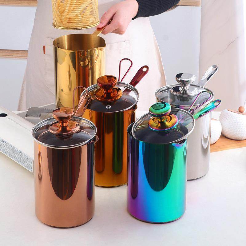 304不锈钢油炸锅家用小炸串锅带滤网电磁炉迷你省油多功能小炸锅,鲜花速递/花卉仿真/绿植园艺,割草机/草坪机,淘宝优惠券,粉丝福利购,淘宝优惠卷