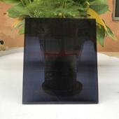 茶色黄茶黑色亚克力板黑茶红茶半透明透明彩色有机玻璃