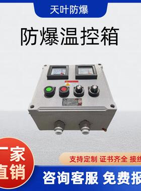 防爆温控箱（空箱）接线箱配电箱 配电柜 水泵控制箱防爆配电ip66