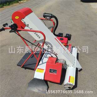 双档位柴油收谷机 汽油自走式装袋晒场收集吸粮灌袋机