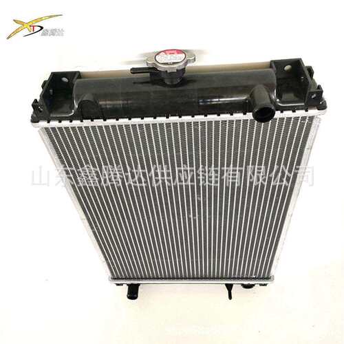 E303C E304DCR挖掘机液压油散热器 水箱中冷器271-7047 散热器