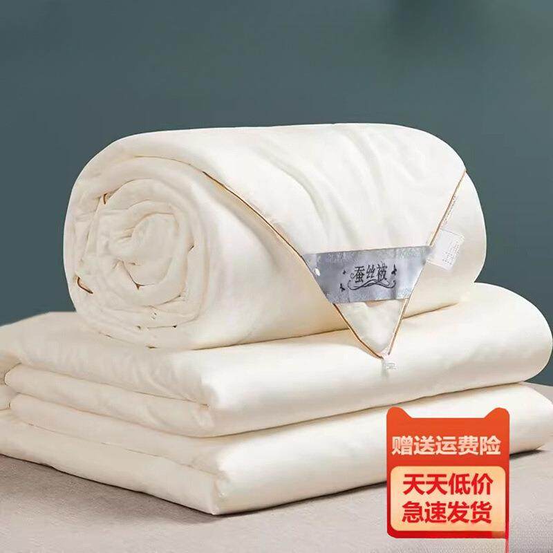蚕丝被桑蚕丝秋冬学生被子被芯加厚棉冬被,鲜花速递/花卉仿真/绿植园艺,割草机/草坪机,淘宝优惠券,粉丝福利购,淘宝优惠卷