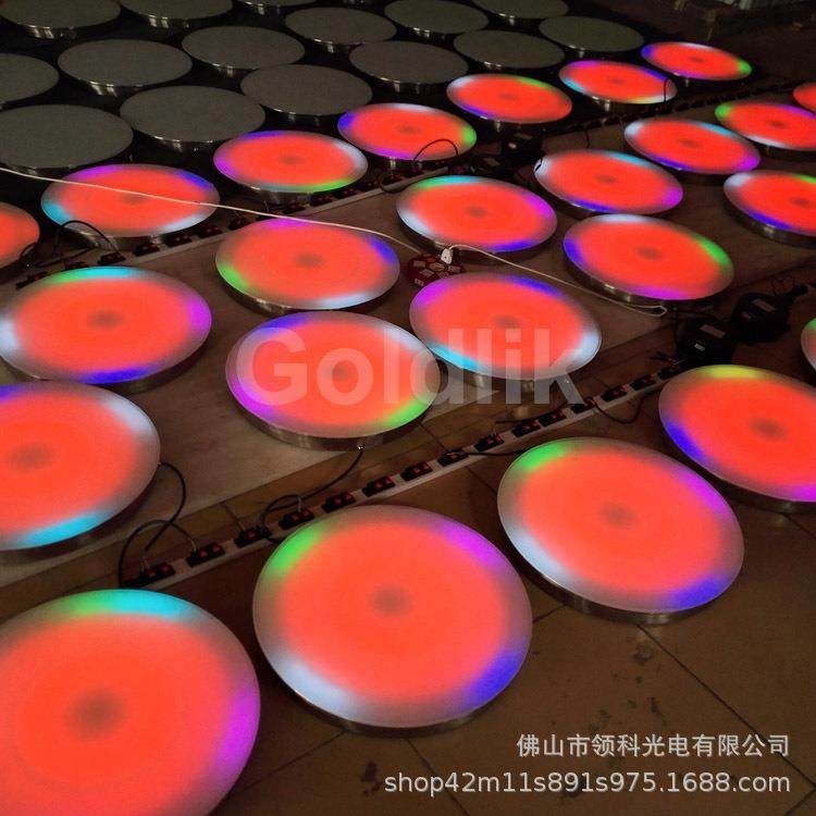 LED圆形感应地砖 发光跳跳版 发音发光地板砖,鲜花速递/花卉仿真/绿植园艺,割草机/草坪机,淘宝优惠券,粉丝福利购,淘宝优惠卷