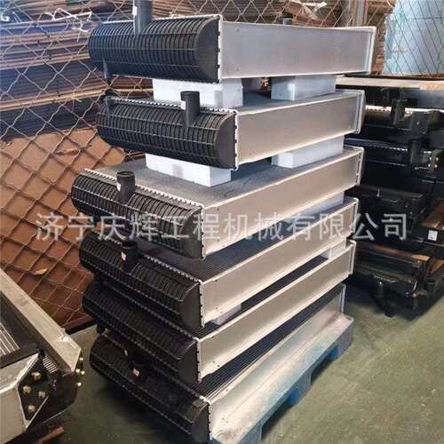 挖掘机散热器总成PC110-7 PC160-7水箱 中冷器 油散 加厚全车件