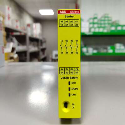 ABB安全产品Adam DYN-Info M12-5 contact 2TLA020051R5100库存