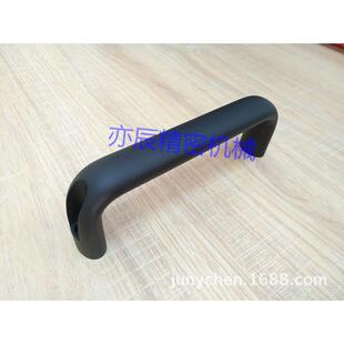 铝合金椭圆型拉手 直径26 孔距132mm 高度55mm M6 机箱机柜门把手