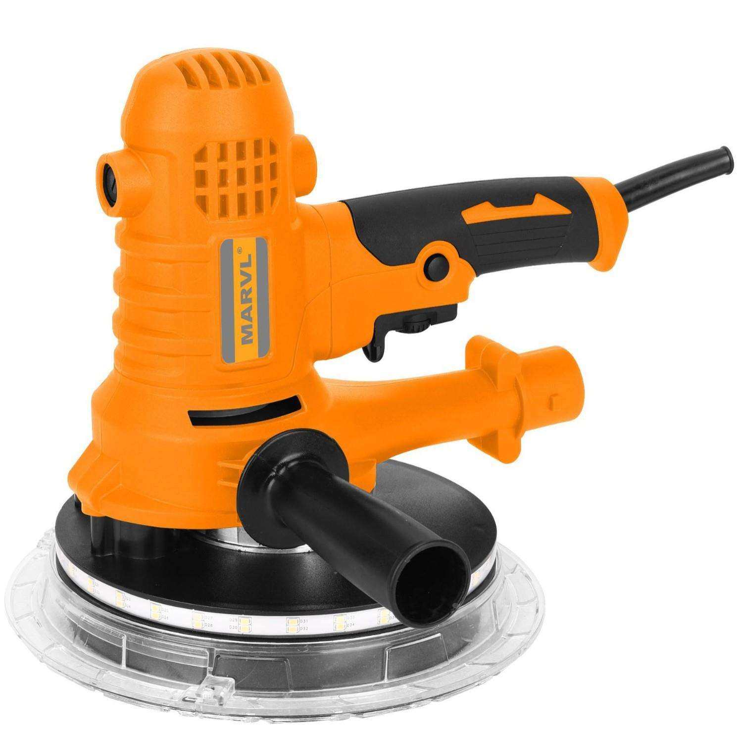 180MM墙壁打磨机墙面腻子打磨机砂纸机自吸尘带灯长杆磨墙机,鲜花速递/花卉仿真/绿植园艺,割草机/草坪机,淘宝优惠券,粉丝福利购,淘宝优惠卷