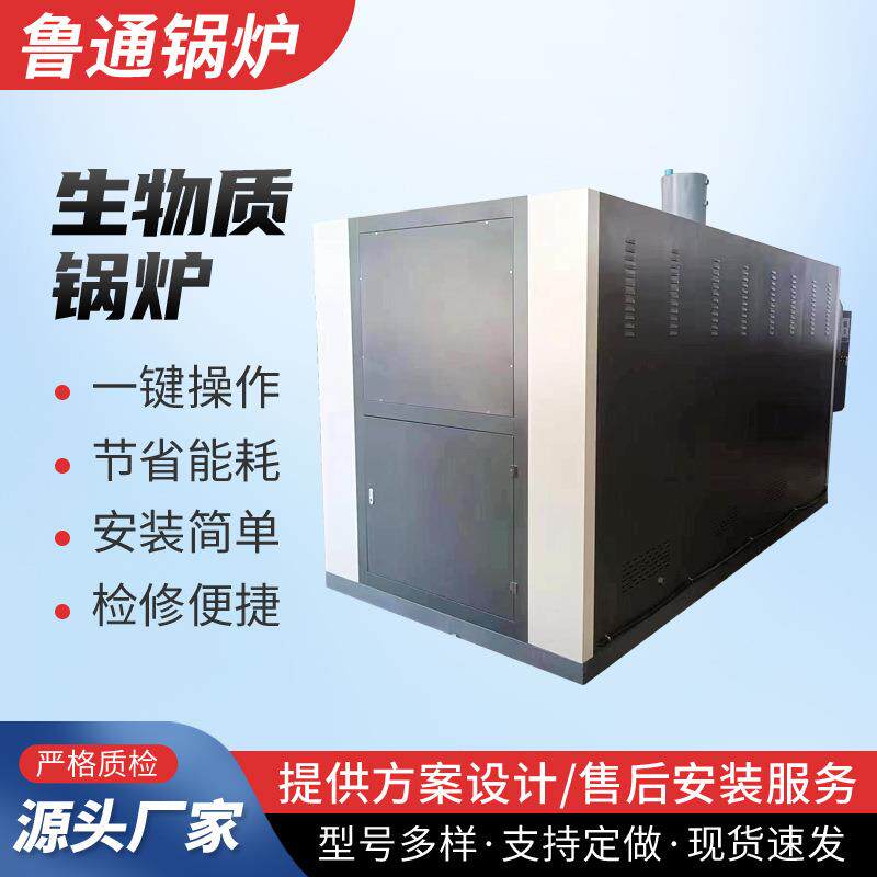 采暖烘干生物质热水锅炉 性能稳定全自动工业蒸汽发生器商用