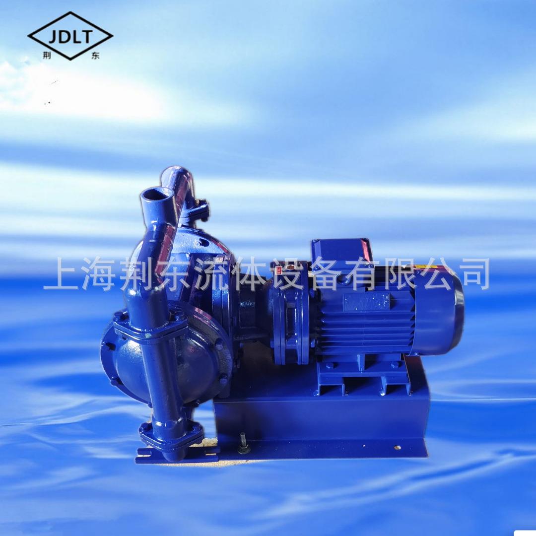 复往铸铁气动隔膜泵DBY-25工程塑料 QBY气动隔膜泵 DBY电动隔膜泵