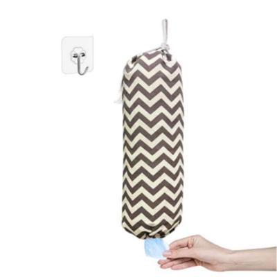 厨房垃圾袋收纳袋 大号壁挂抽取方便袋子大容量塑料袋收集盒家用