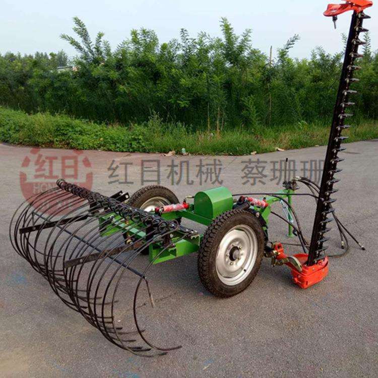 9GBL-2.1农业机械割草机搂草机割草搂草机后置牧草搂草一体机