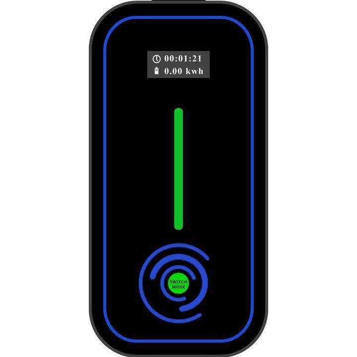 电动汽车便携式充电器3.5KW 16A 2型2电流可调交流充电器，适