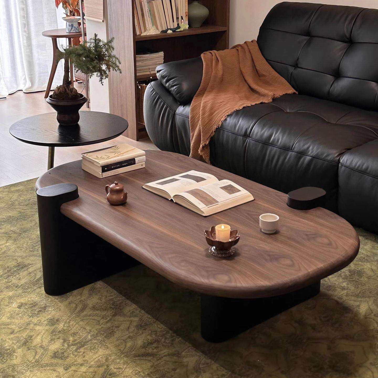 中古风茶几2025新款轻奢客厅家用实木茶几小户型民宿原木茶几儿童,鲜花速递/花卉仿真/绿植园艺,割草机/草坪机,淘宝优惠券,粉丝福利购,淘宝优惠卷